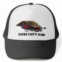 Tanks Can't Jump Mesh Hats