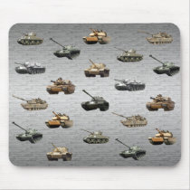 Tanks of the U.S. Army Mousepads