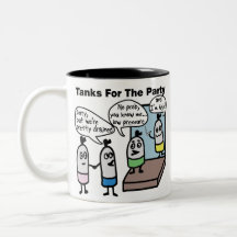 Tanks Party Mug