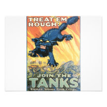 Tanks! Personalized Invitations
