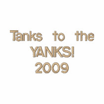 Tanks to the YANKS! 2009 Polo Shirt