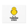 Tanning Chick Postcards