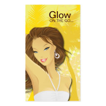 Tanning Salon Business Card