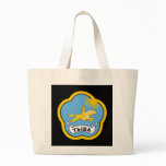Tannu Tuva - Coat Of Arms Canvas Bags