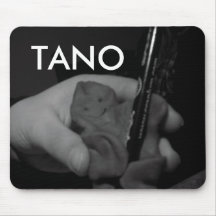 Tano O'Toole Mouse Pad
