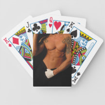 Tantalising Male Bicycle® Playing Cards