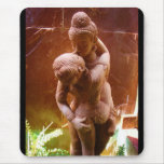 Tantric Sex Statue mousepads