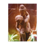 Tantric Sex Statue Spirituality Buddhism postcards