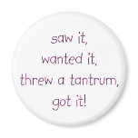 Tantrum 2 copy magnets