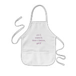 Tantrum aprons