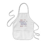 Tantrum copy aprons