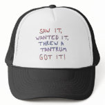Tantrum copy hats
