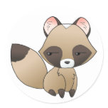 Tanuki Sticker