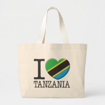 Tanzania Canvas Bag
