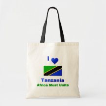 Tanzania Canvas Bags