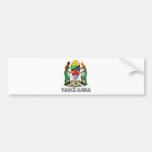 Tanzania Coat of Arms Bumper Stickers