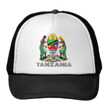 Tanzania Coat of Arms Hat