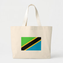 Tanzania Flag Bag
