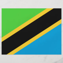 Tanzania Flag Flyer