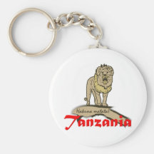 Tanzania Goodies Key Chain