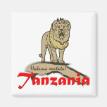 Tanzania Goodies Refrigerator Magnet