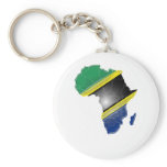 Tanzania Keychains
