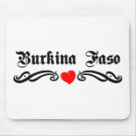 Tanzania Tattoo Style mousepads