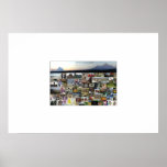 Tanzanian Collage of Life Print
