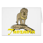 Tanzanian Goodies Card