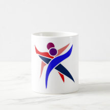tanzendes Paar dancing couple Kaffeehaferl