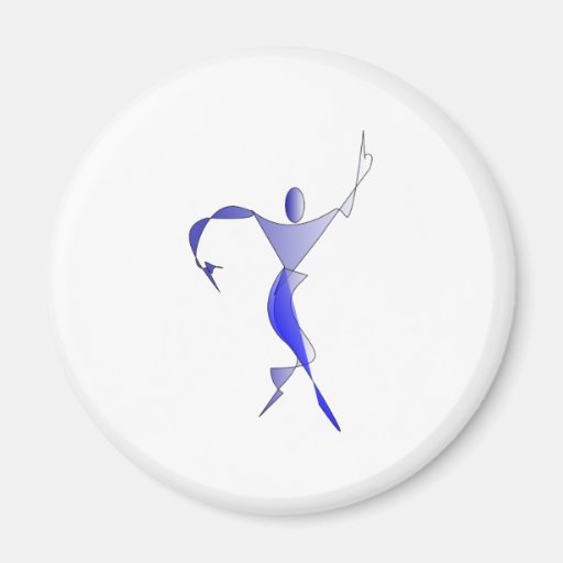 Tänzer dancer kühlschrankmagnete