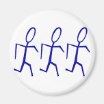 Tänzer dancers kühlschrankmagnet