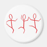 Tänzer dancers magnets