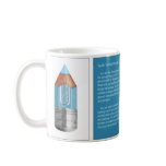 Tao #2 - The Non-Photo Blue Coffee Mug