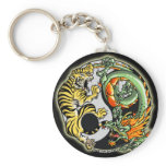 Tao Battle Keychain