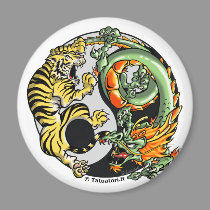 Tao Battle magnets