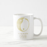 tao of coffee mug