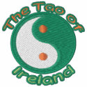 Tao of Ireland embroidered shirts