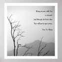 Tao Te Ching No.1 / Poster posters