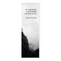 Tao Te Ching  No.2 Bookmark business cards