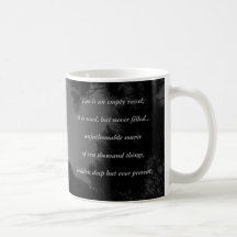 Tao Te Ching No.3 /Mug