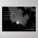 Tao Te Ching No.3/ Poster posters