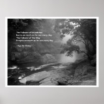 Tao-Te-Ching No.5/ Poster posters