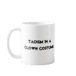 Taoism in a clown costume mug
