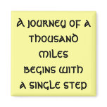 Taoism Quote Loa-Tzu magnets