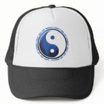Taoism Ying Yang hats