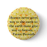 Taoist Proverb about heaven and earth............. Pins