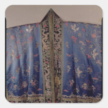 Taoist Robe From an Imperial Temple Sticker