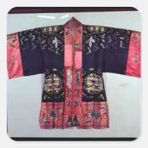 Taoist Robe With Tai Chi Yin and Yang Stickers