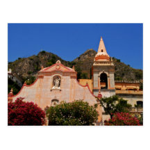 Taormina 4 post card